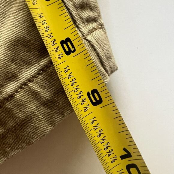 Dockers Men's Khaki Shorts Big and Tall No Size Go By Measurements in Pics - Picture 8 of 9